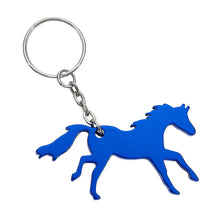 Load image into Gallery viewer, AWST Int'l Lila Galloping Horse Key Chain
