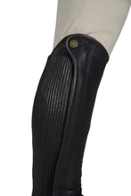 Load image into Gallery viewer, Grand Prix Elite Leather Half Chaps
