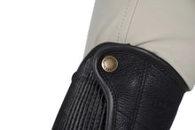 Load image into Gallery viewer, Grand Prix Elite Leather Half Chaps
