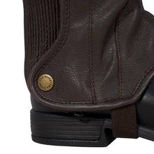Load image into Gallery viewer, Grand Prix Elite Leather Half Chaps
