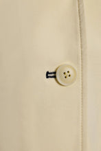 Load image into Gallery viewer, Grand Prix Ladies EQJ 3 Button Show Coat, Butter with Navy Collar
