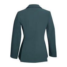 Load image into Gallery viewer, Grand Prix Ladies EQJ Classic 3 Button Show Jacket, New Green with Navy Piping
