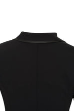 Load image into Gallery viewer, Grand Prix Saltare Dolce 4 Button Riding Jacket, Black
