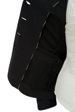 Load image into Gallery viewer, Grand Prix Saltare Dolce 4 Button Riding Jacket, Black
