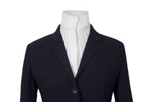 Load image into Gallery viewer, Grand Prix Saltare Dolce 4 Button Riding Show Jacket, Navy
