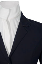 Load image into Gallery viewer, Grand Prix Saltare Dolce 4 Button Riding Show Jacket, Navy
