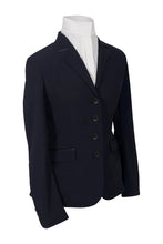 Load image into Gallery viewer, Grand Prix Saltare Dolce 4 Button Riding Show Jacket, Navy
