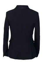 Load image into Gallery viewer, Grand Prix Saltare Dolce 4 Button Riding Show Jacket, Navy
