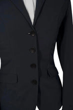 Load image into Gallery viewer, Grand Prix Saltare Dolce 4 Button Riding Show Jacket, Anthracite
