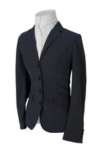 Load image into Gallery viewer, Grand Prix Saltare Dolce 4 Button Riding Show Jacket, Anthracite

