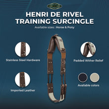 Load image into Gallery viewer, Henri de Rivel Training Surcingle
