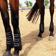 Load image into Gallery viewer, Boyd Martin Leather Tendon Boot with Removable Impact Liner
