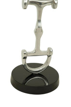 Load image into Gallery viewer, Huntley D Bit Pair of Candlesticks, Pair in Aluminum Silver Finish
