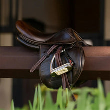 Load image into Gallery viewer, Huntley Equestrian Children's Stirrup Leathers
