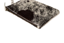 Load image into Gallery viewer, Huntley Equestrian Cowhide Wristlet Handbag Small with Zipper
