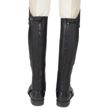 Load image into Gallery viewer, Huntley Equestrian Custom Fit Premium Leather Half Chaps
