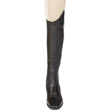 Load image into Gallery viewer, Huntley Equestrian Custom Fit Premium Leather Half Chaps
