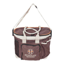 Load image into Gallery viewer, Huntley Equestrian Deluxe Grooming Bag, Brown
