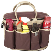 Load image into Gallery viewer, Huntley Equestrian Deluxe Grooming Bag, Brown
