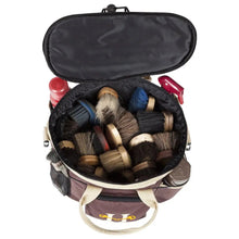 Load image into Gallery viewer, Huntley Equestrian Deluxe Grooming Bag, Brown
