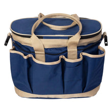 Load image into Gallery viewer, Huntley Equestrian Deluxe Grooming Bag, Brown
