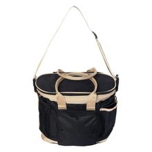 Load image into Gallery viewer, Huntley Equestrian Deluxe Grooming Bag, Brown
