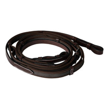 Load image into Gallery viewer, Huntley Equestrian Double Layer Web Grip Reins
