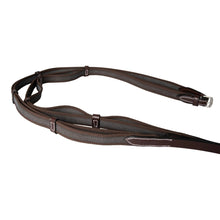 Load image into Gallery viewer, Huntley Equestrian Double Layer Web Grip Reins
