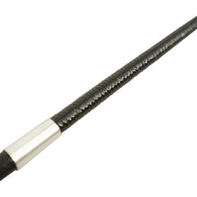 Load image into Gallery viewer, Huntley Equestrian Dressage Whip, 39" Inches, Black
