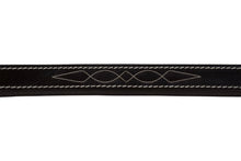 Load image into Gallery viewer, Huntley Equestrian Fancy Stitched Leather Halter Replacement Crown Piece
