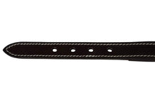 Load image into Gallery viewer, Huntley Equestrian Fancy Stitched Leather Halter Replacement Crown Piece
