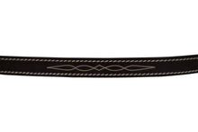 Load image into Gallery viewer, Huntley Equestrian Fancy Stitched Leather Pony Halter Replacement Crown
