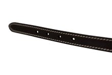 Load image into Gallery viewer, Huntley Equestrian Fancy Stitched Leather Pony Halter Replacement Crown
