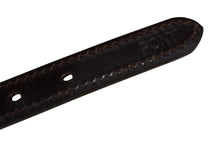 Load image into Gallery viewer, Huntley Equestrian Fancy Stitched Leather Pony Halter Replacement Crown
