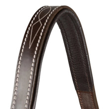 Load image into Gallery viewer, Huntley Equestrian Fancy Stitched Premium Leather Padded Halter
