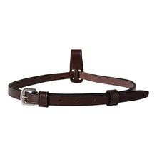 Load image into Gallery viewer, Huntley Equestrian Flash Leather Loop Noseband Attachment
