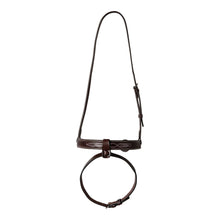 Load image into Gallery viewer, Huntley Equestrian Flash Leather Loop Noseband Attachment
