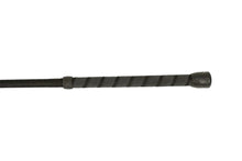 Load image into Gallery viewer, Huntley Equestrian Grippy Handle Jumper Bat, 19" Inches, Black
