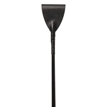 Load image into Gallery viewer, Huntley Equestrian Leather Jumping Bat Riding Crop
