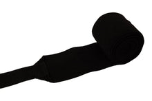 Load image into Gallery viewer, Huntley Equestrian Polo Fleece Wraps, Set of 4, Black
