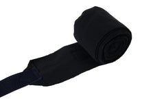Load image into Gallery viewer, Huntley Equestrian Polo Fleece Wraps, Set of 4, Black
