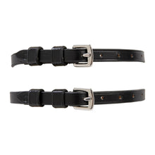 Load image into Gallery viewer, Huntley Equestrian Premium English Leather Spur Straps
