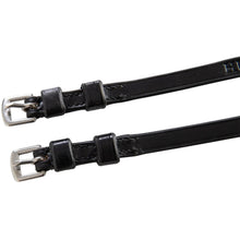 Load image into Gallery viewer, Huntley Equestrian Premium English Leather Spur Straps
