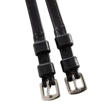 Load image into Gallery viewer, Huntley Equestrian Premium English Leather Spur Straps
