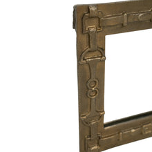 Load image into Gallery viewer, Huntley Equestrian Rectangle Mirror with Decorative Bits
