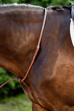 Load image into Gallery viewer, Huntley Equestrian Schooling Standing Martingale, Italian Leather
