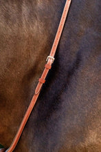 Load image into Gallery viewer, Huntley Equestrian Schooling Standing Martingale, Italian Leather
