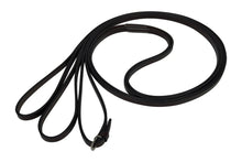 Load image into Gallery viewer, Huntley Equestrian Sedgwick Leather Draw Reins With Loop Ends
