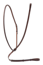 Load image into Gallery viewer, Huntley Equestrian Sedgwick Fancy Stitched Raised Standing Martingale
