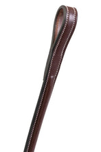 Load image into Gallery viewer, Huntley Equestrian Sedgwick Fancy Stitched Raised Standing Martingale
